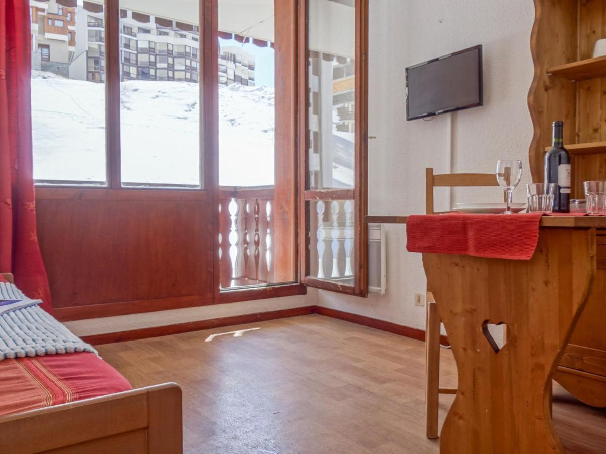 Studio Rond Point Des Pistes - Val Claret-10 By Interhome Tignes Eksteriør billede