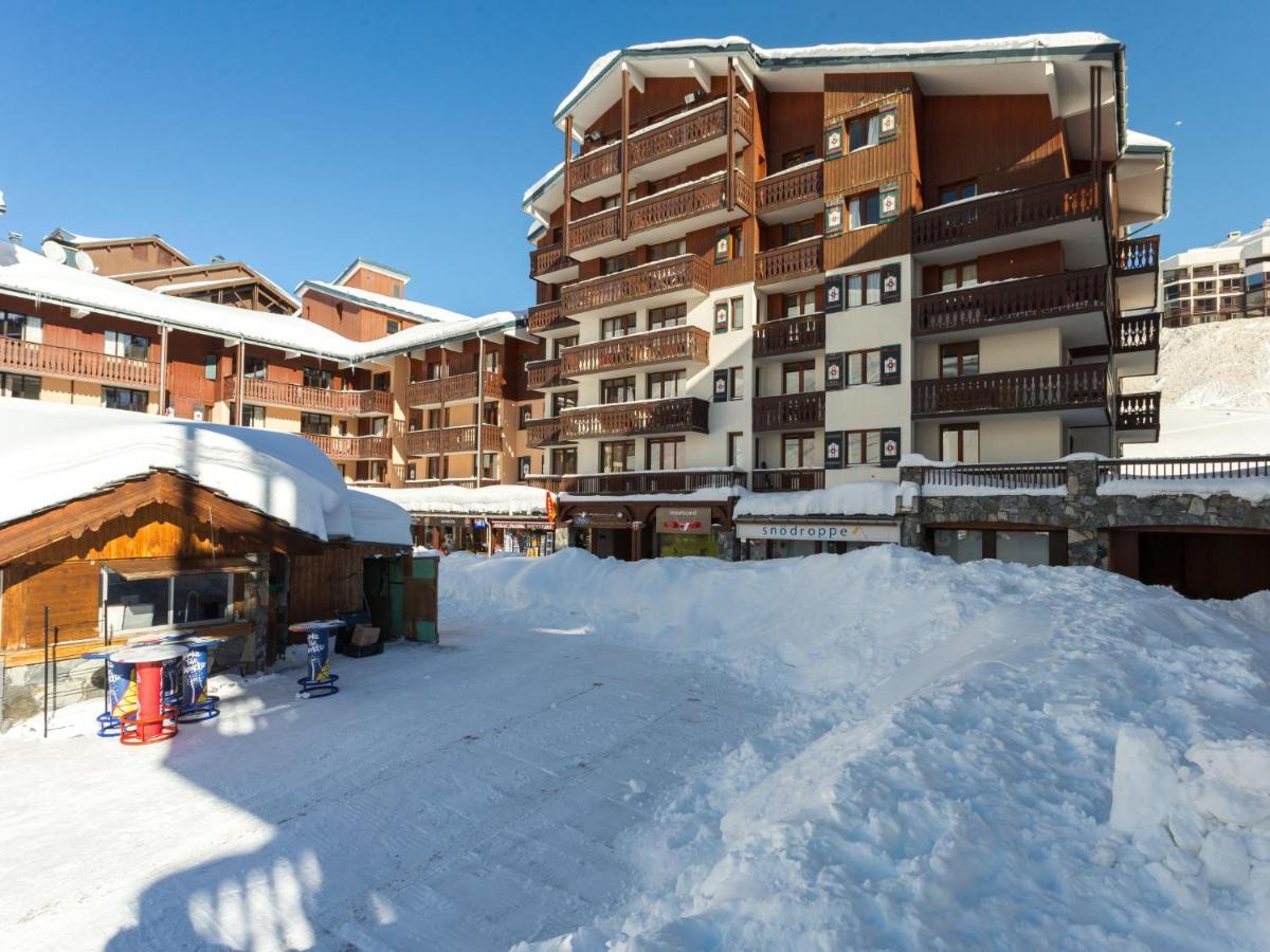 Studio Rond Point Des Pistes - Val Claret-10 By Interhome Tignes Eksteriør billede