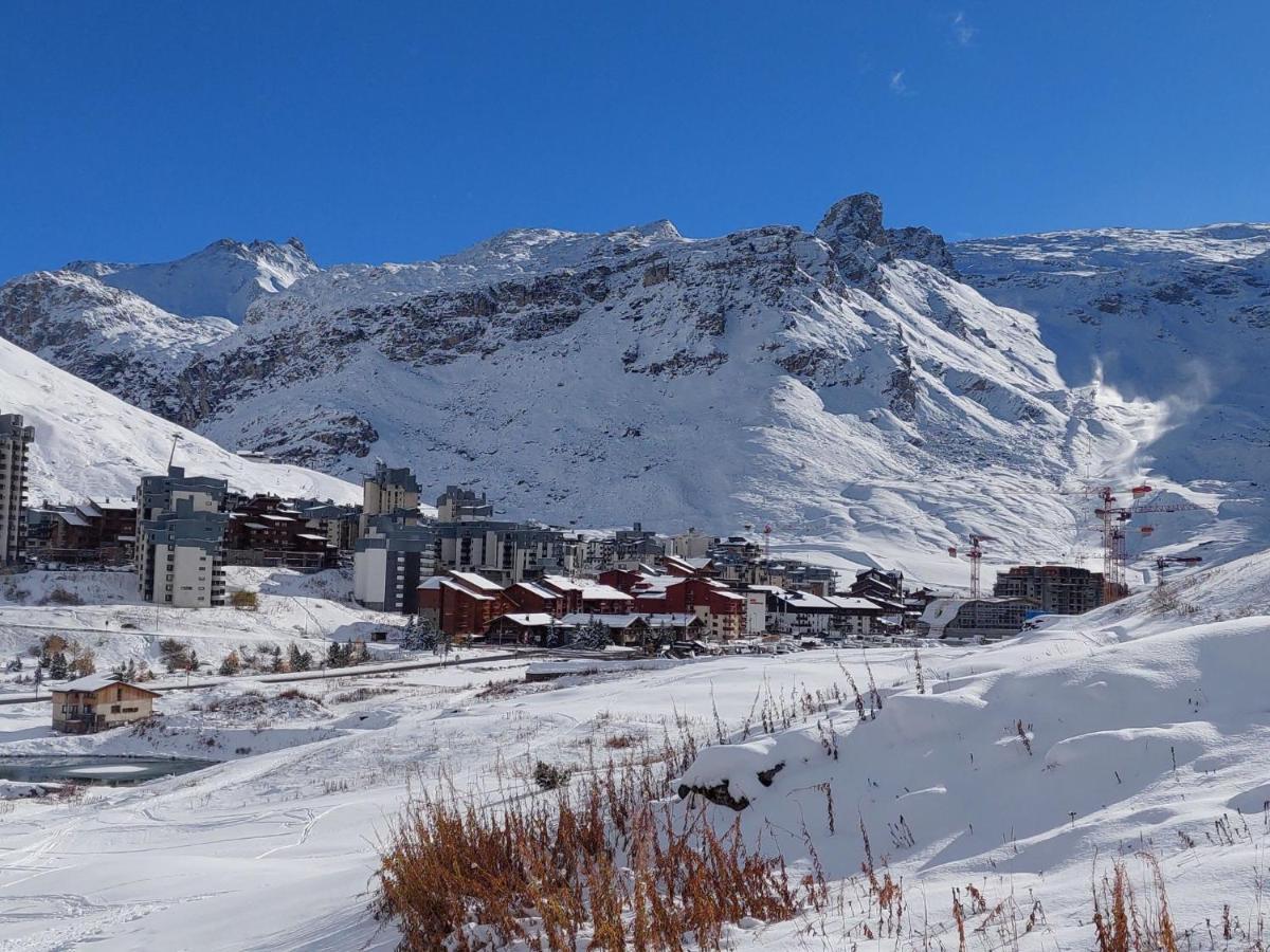 Studio Rond Point Des Pistes - Val Claret-10 By Interhome Tignes Eksteriør billede