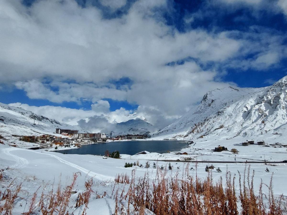 Studio Rond Point Des Pistes - Val Claret-10 By Interhome Tignes Eksteriør billede